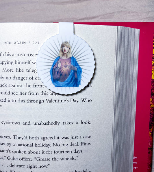 Holy Taylor Magnetic Bookmark