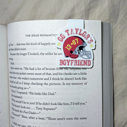 Go Taylor’s Boyfriend Magnetic Bookmark