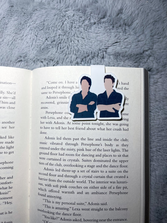 Brothers Bond Magnetic Bookmark