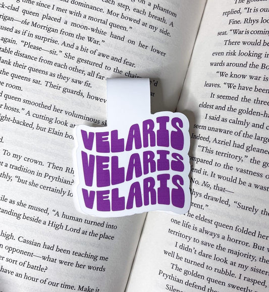 Velaris Magnetic Bookmark | SJM