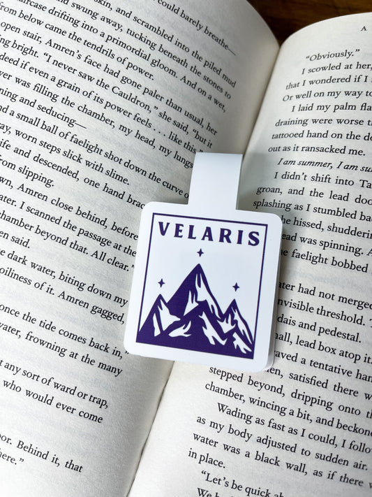 Square Velaris Magnetic Bookmark | SJM