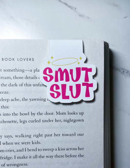 Smut Sl*t Magnetic Bookmark